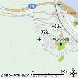 京都府宮津市万年1124周辺の地図