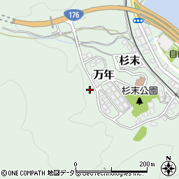 京都府宮津市万年1124周辺の地図