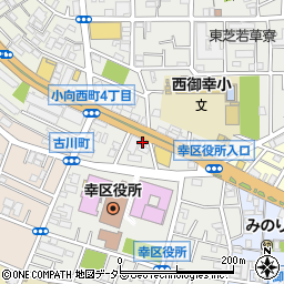 葉山工業株式会社周辺の地図