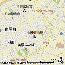 岐阜県美濃市常盤町2270周辺の地図