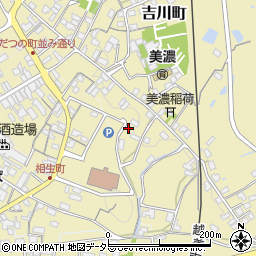 岐阜県美濃市2419周辺の地図