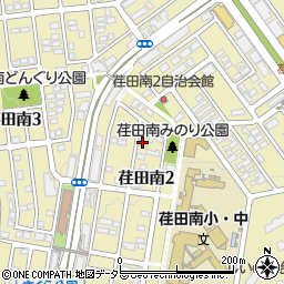 荏田南ユーワハウスＢ周辺の地図