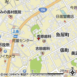 岐阜県美濃市2029周辺の地図