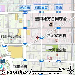 兵庫県豊岡市寿町4-3周辺の地図