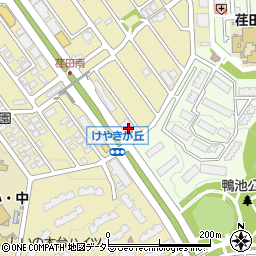 芝信用金庫荏田支店周辺の地図