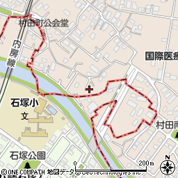千葉県千葉市中央区村田町273周辺の地図
