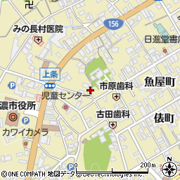 岐阜県美濃市69-1周辺の地図