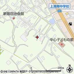 神奈川県相模原市中央区田名7468周辺の地図