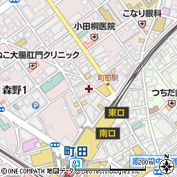 町田質店周辺の地図