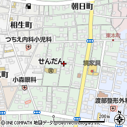 鳥取県境港市東本町60周辺の地図