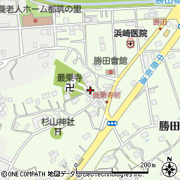 神奈川県横浜市都筑区勝田町1283周辺の地図