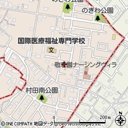 千葉県千葉市中央区村田町160周辺の地図