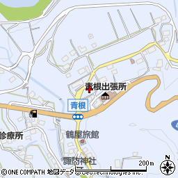 神奈川県相模原市緑区青根1418周辺の地図
