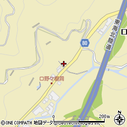 岐阜県美濃市3206周辺の地図
