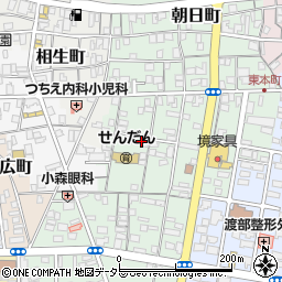 鳥取県境港市東本町73周辺の地図