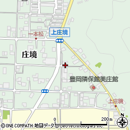 兵庫県豊岡市庄境1048周辺の地図