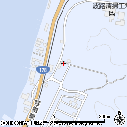 京都府宮津市波路526-1周辺の地図