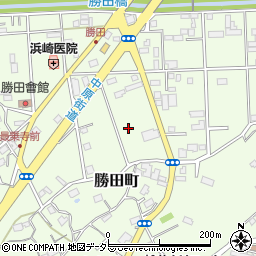 神奈川県横浜市都筑区勝田町1024周辺の地図