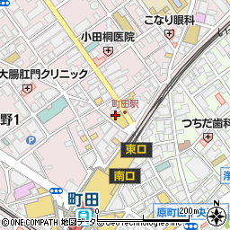 東京都町田市森野1丁目37周辺の地図