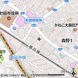 住友林業ホームテック株式会社東京南支店周辺の地図