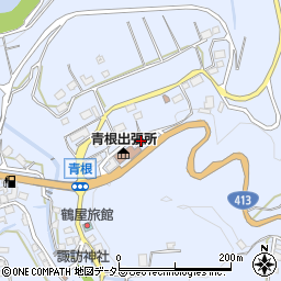 神奈川県相模原市緑区青根1439周辺の地図