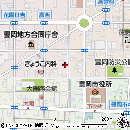 兵庫県豊岡市寿町1-32周辺の地図