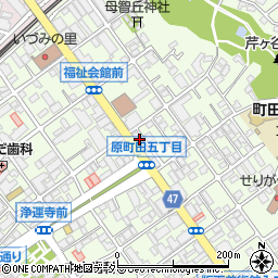 株式会社平野屋不動産周辺の地図