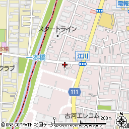 駿河株式会社周辺の地図