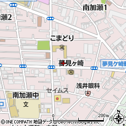 有限会社松川製作所周辺の地図