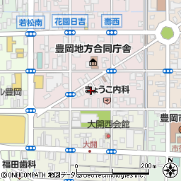 寿センターホテル周辺の地図