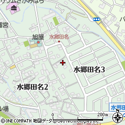 神奈川県相模原市中央区水郷田名2丁目2-25周辺の地図