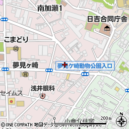 第１・第２藤田ビル周辺の地図