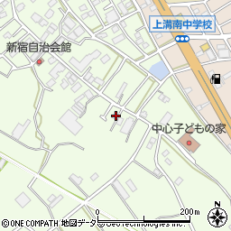 神奈川県相模原市中央区田名7468-1周辺の地図