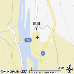 兵庫県美方郡香美町村岡区味取14周辺の地図