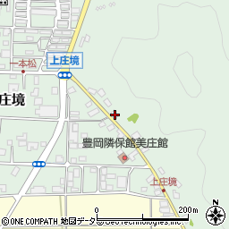 兵庫県豊岡市庄境1350周辺の地図