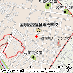 千葉県千葉市中央区村田町382周辺の地図