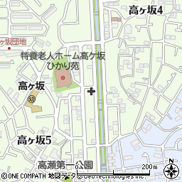 高木歯科医院周辺の地図