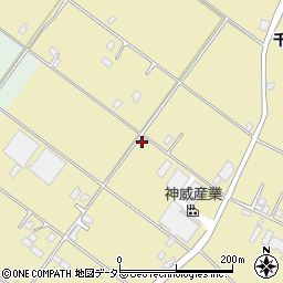 千葉県千葉市緑区平川町2201周辺の地図