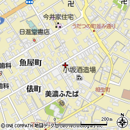 岐阜県美濃市2260-2周辺の地図