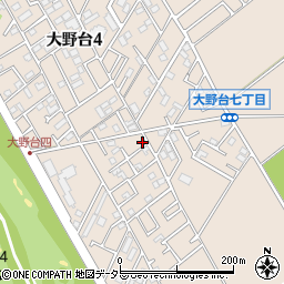 小野寺はり灸治療院周辺の地図