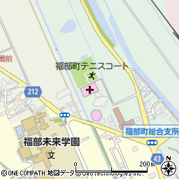 鳥取県鳥取市福部町細川1341周辺の地図