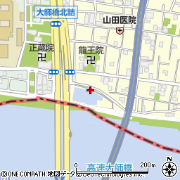 東京都大田区羽田2丁目30周辺の地図