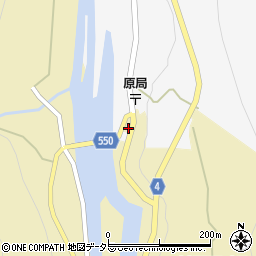 兵庫県美方郡香美町村岡区味取828-2周辺の地図