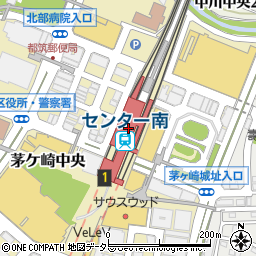 吉野家 センター南駅店周辺の地図