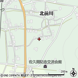 福井県三方上中郡若狭町北前川58-13周辺の地図