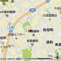 岐阜県美濃市2033-3周辺の地図