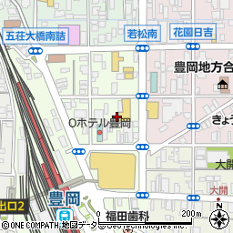 兵庫県豊岡市大手町周辺の地図