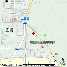 兵庫県豊岡市庄境1052周辺の地図