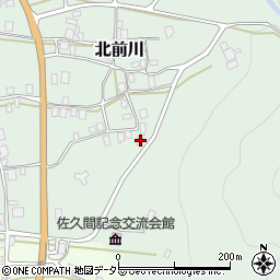 福井県三方上中郡若狭町北前川58-35周辺の地図