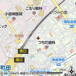 薬樹薬局　町田駅東口店周辺の地図